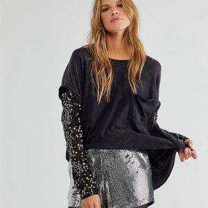 Free People Celine Tee - size small